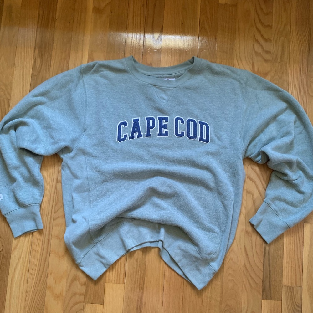 Cape Cod Oversized Sweatshirt